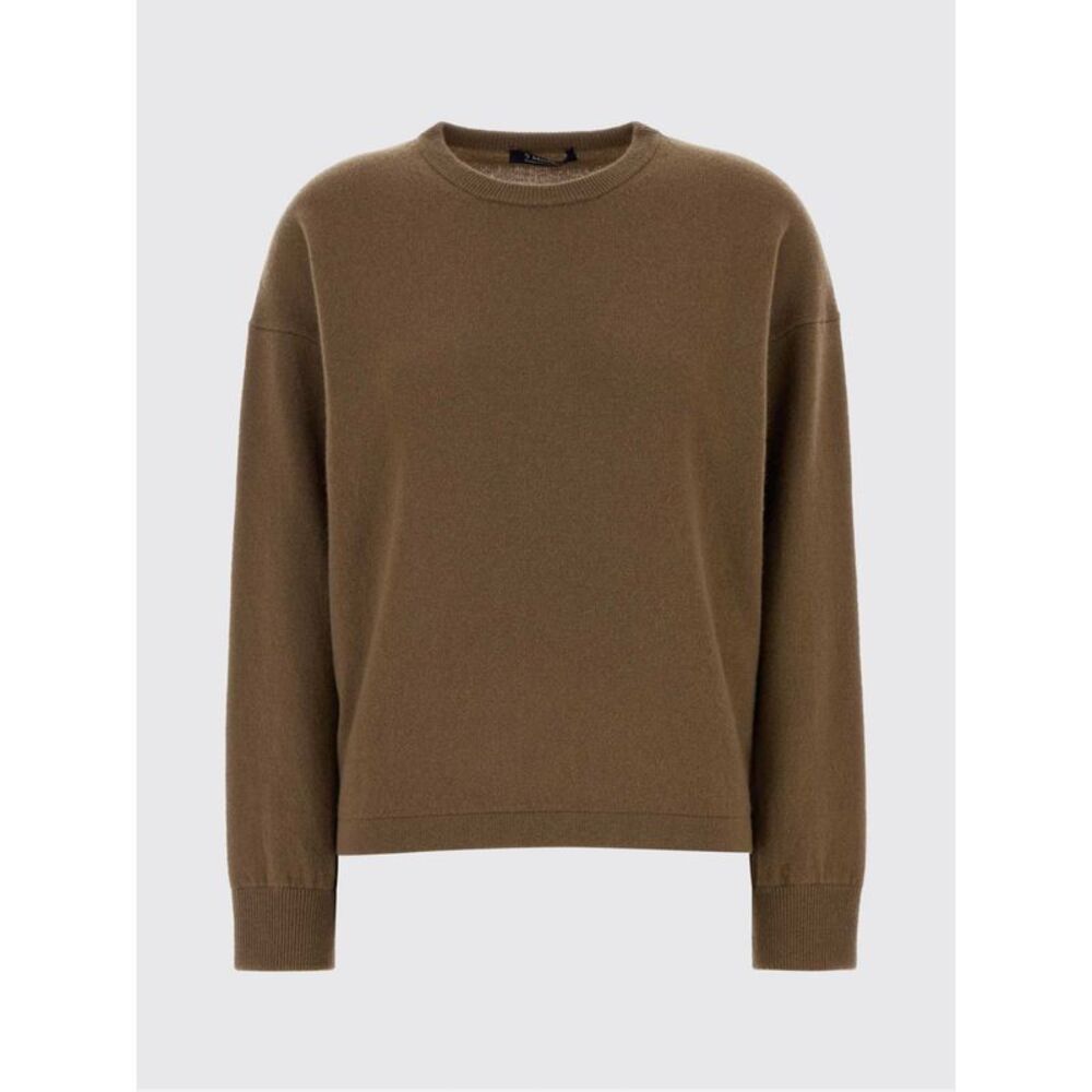 'S Max Mara Women Virgin Wool And Cashmere Crew-Neck Pullover Max Mara - Picture 2 of 3